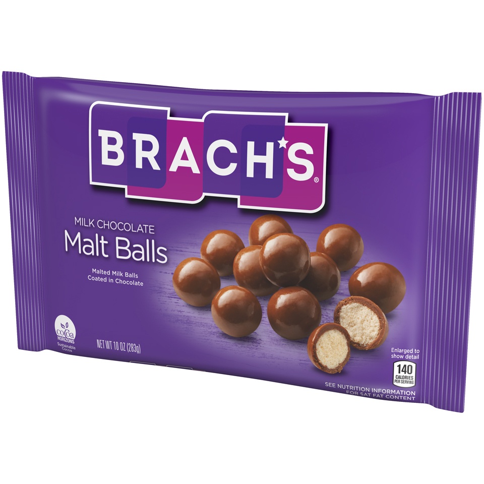 Ferrara Candy Company Brach's Milk Chocolate Malt Balls 10 oz | Shipt