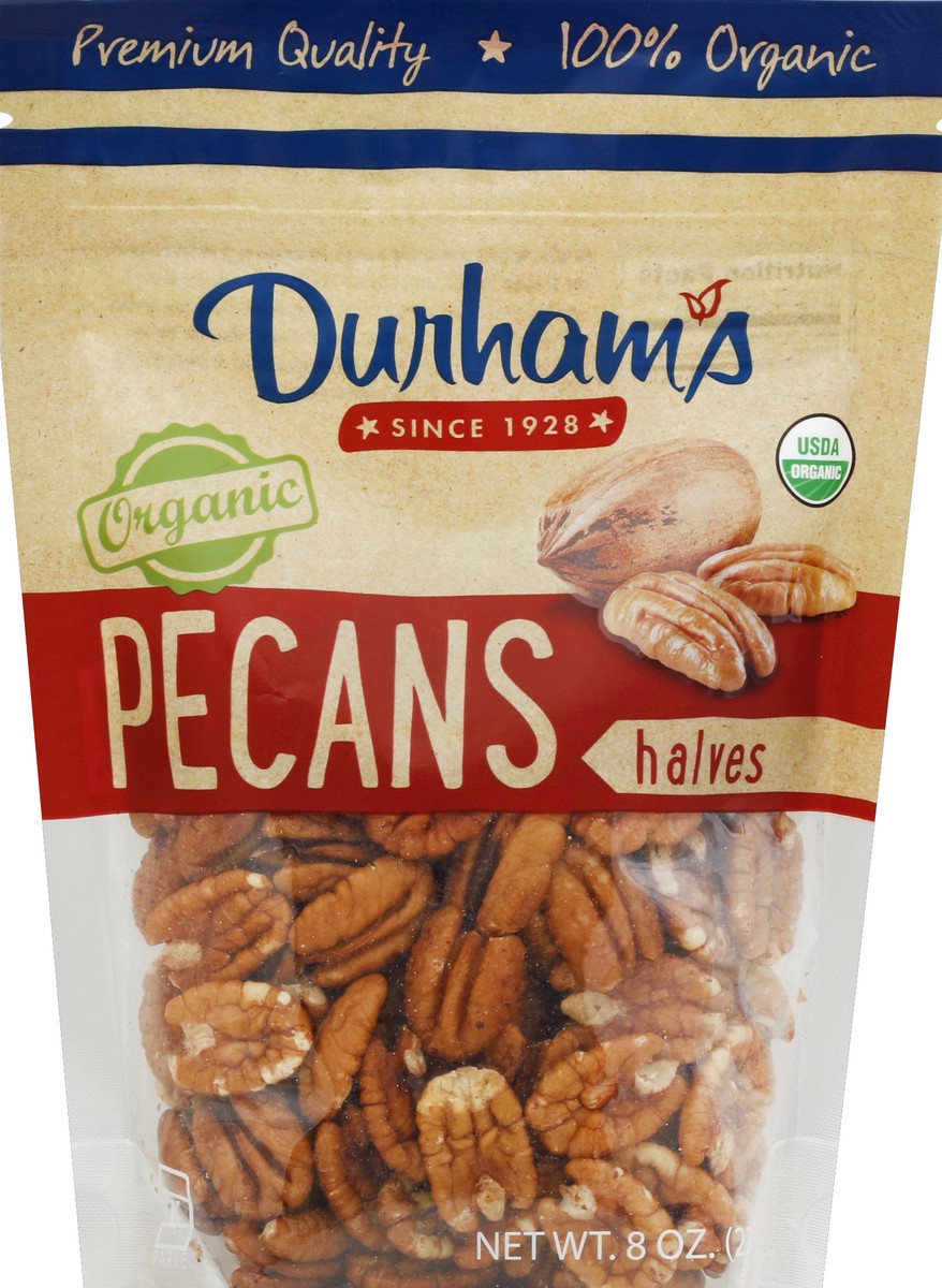 slide 2 of 2, Durham's Pecan 8 oz, 8 oz
