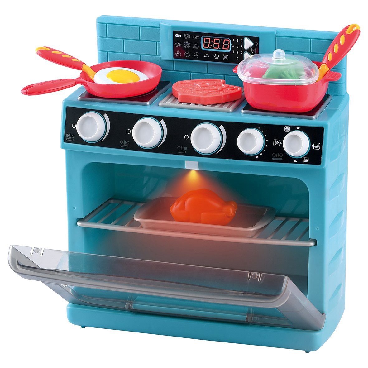 slide 1 of 1, H-E-B Beyond Imagination! Gourmet Oven Playset, 1 ct