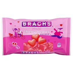 Brach's Valentine's Jelly Hearts Cherry Candy
