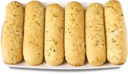 Garlic Breadsticks - 6 Count