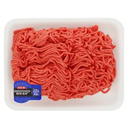 H-E-B 100% Pure Ground Beef, 73% Lean - Value Pack