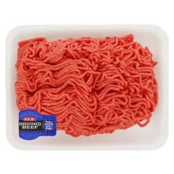 H-E-B 100% Pure Ground Beef, 73% Lean - Value Pack