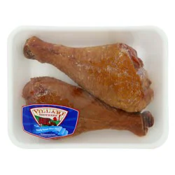 Fresh Smoked Turkey Drumsticks