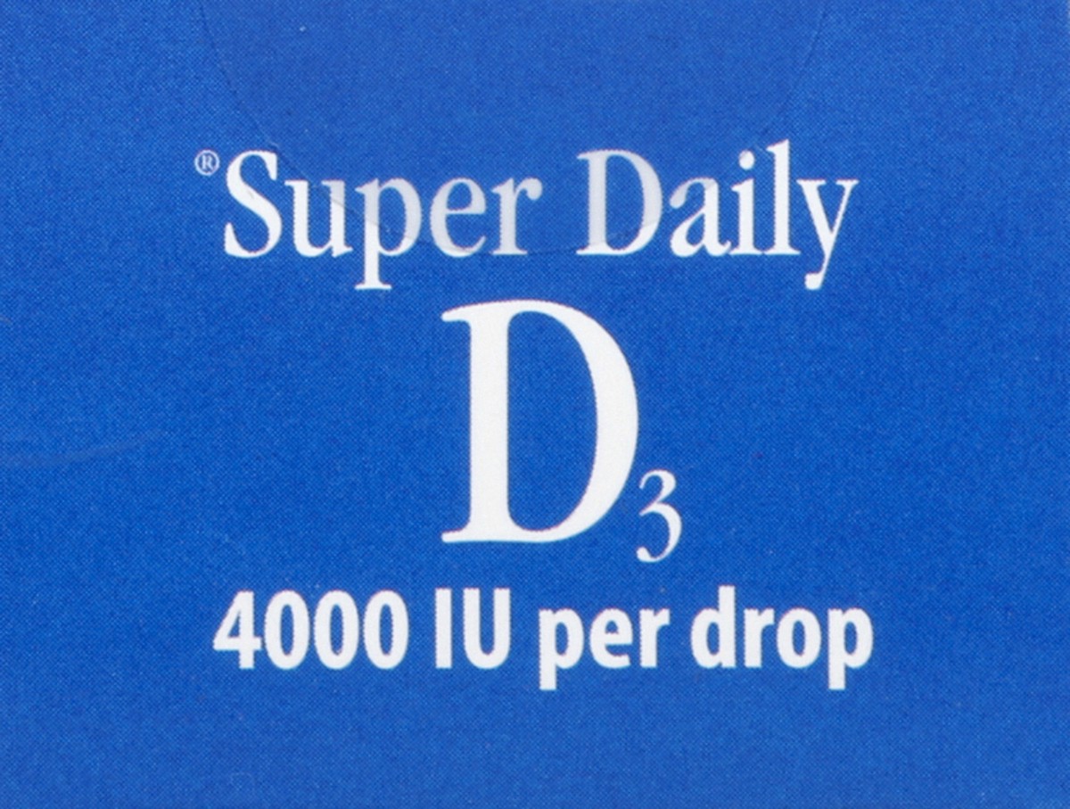 slide 5 of 5, Carlson Super Daily D3 4000iu Drops, 0.35 fl oz