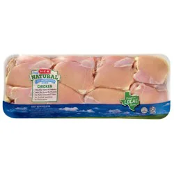 H-E-B Natural Boneless Skinless Chicken Thighs