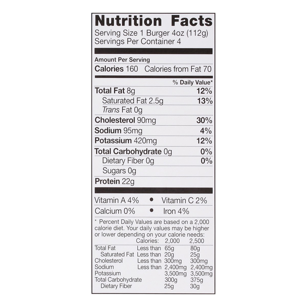 slide 11 of 12, Bell & Evans Chicken Burgers 16 oz, 4 ct; 16 oz