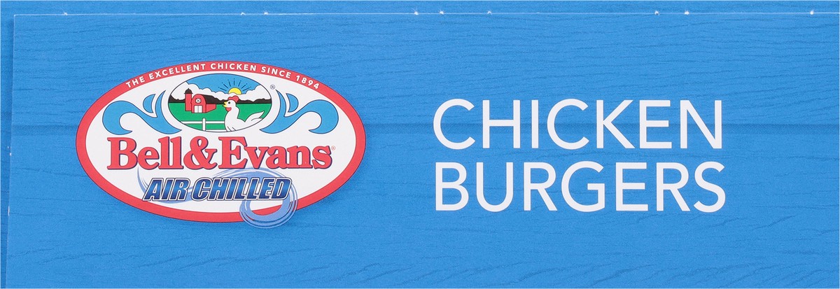 slide 6 of 12, Bell & Evans Chicken Burgers 16 oz, 4 ct; 16 oz