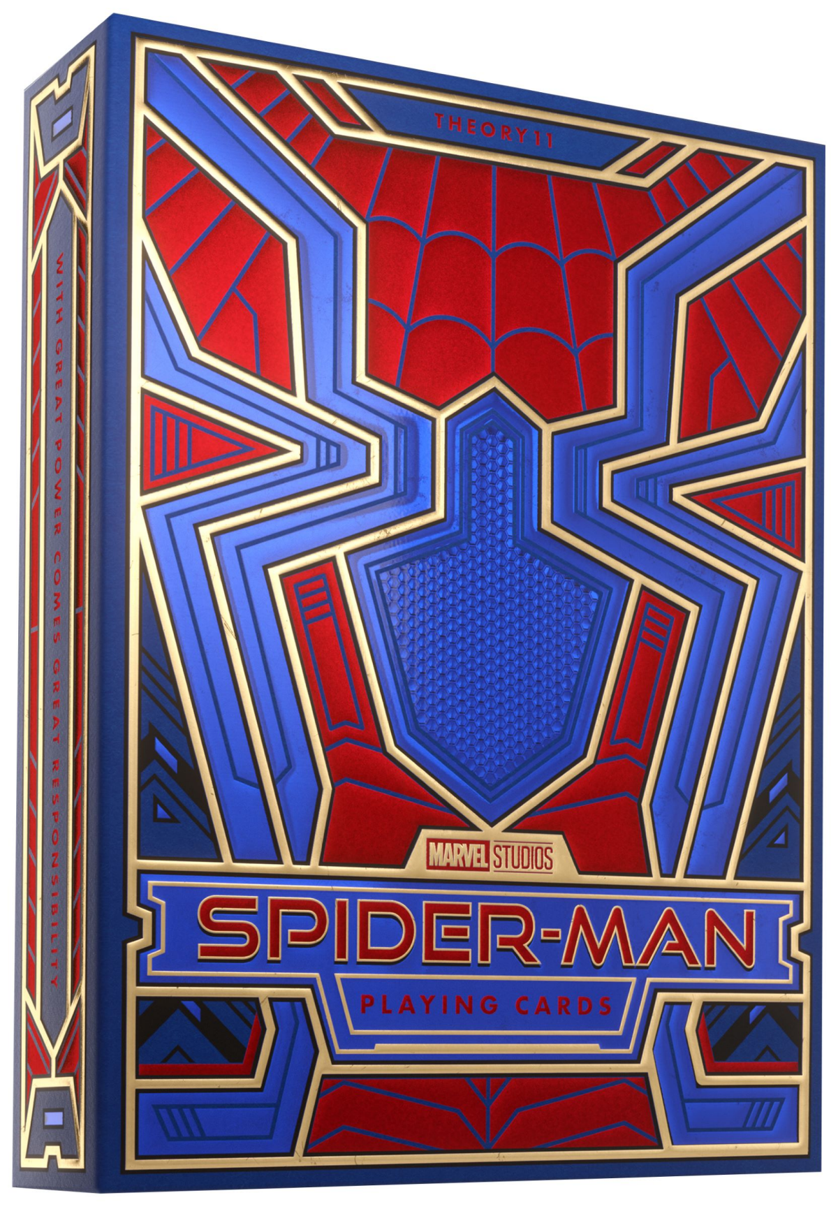 slide 1 of 13, Spider-Man Movie Playing Cards, 1 ct