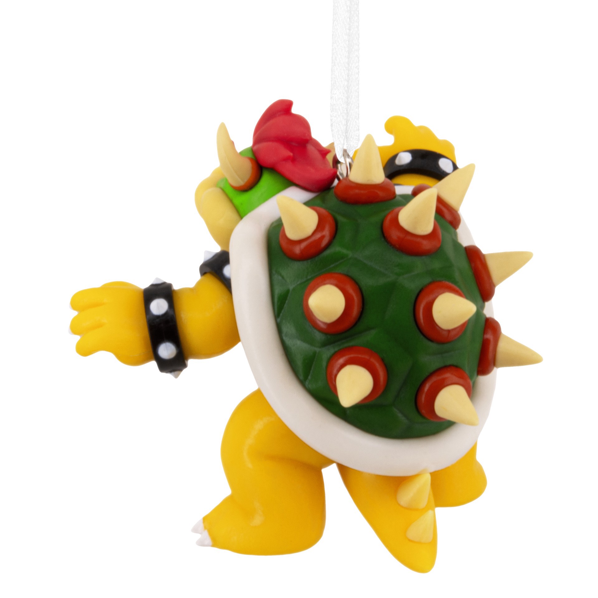 slide 4 of 6, Hallmark Nintendo Super Mario 2.75" Bowser Ornament, 2.75 in x 2 in x 2.25 in