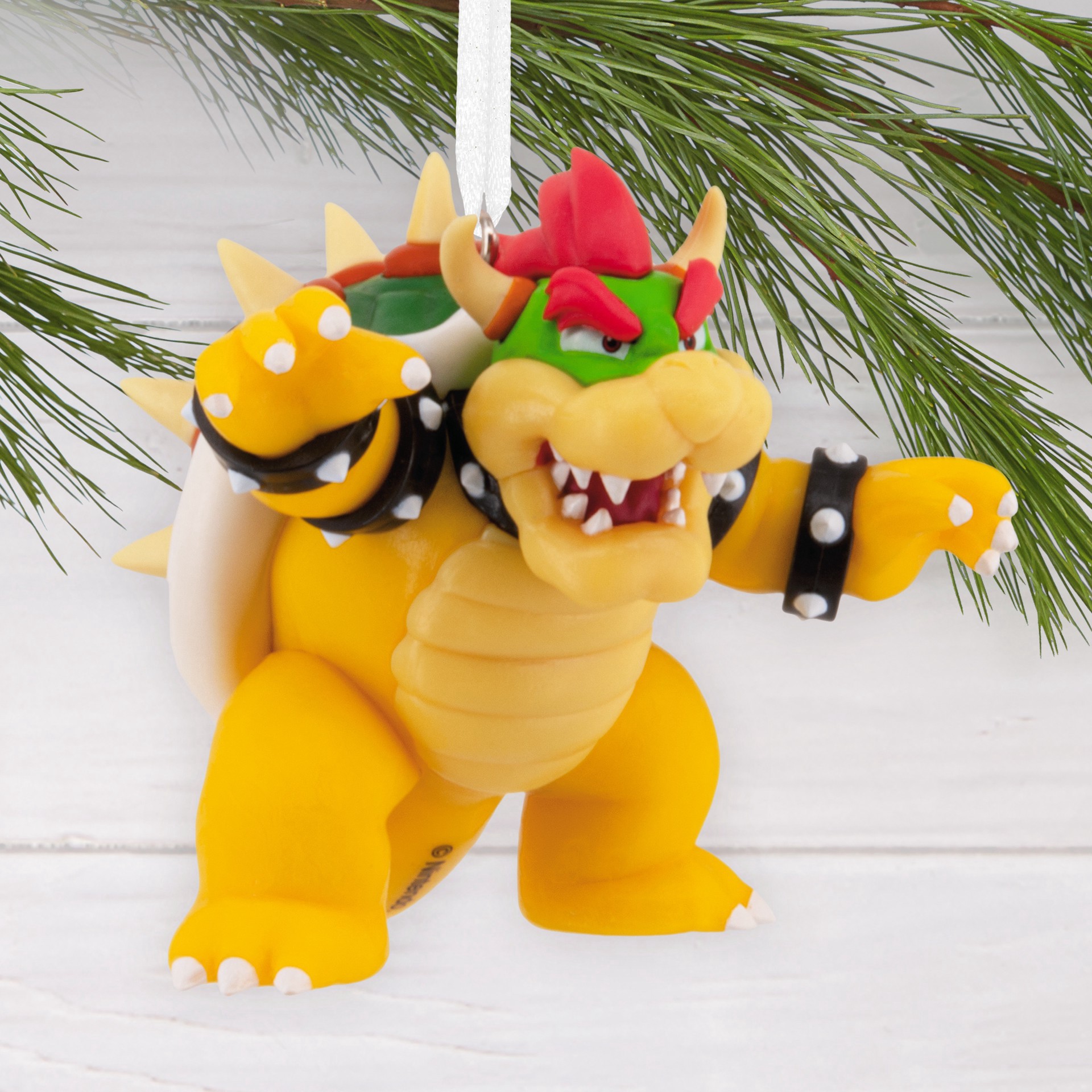 slide 5 of 6, Hallmark Nintendo Super Mario 2.75" Bowser Ornament, 2.75 in x 2 in x 2.25 in
