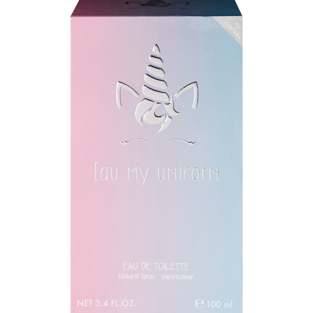 slide 1 of 1, Eau My Unicorn Eau De Toilette Spray For Kids, 3.4 oz
