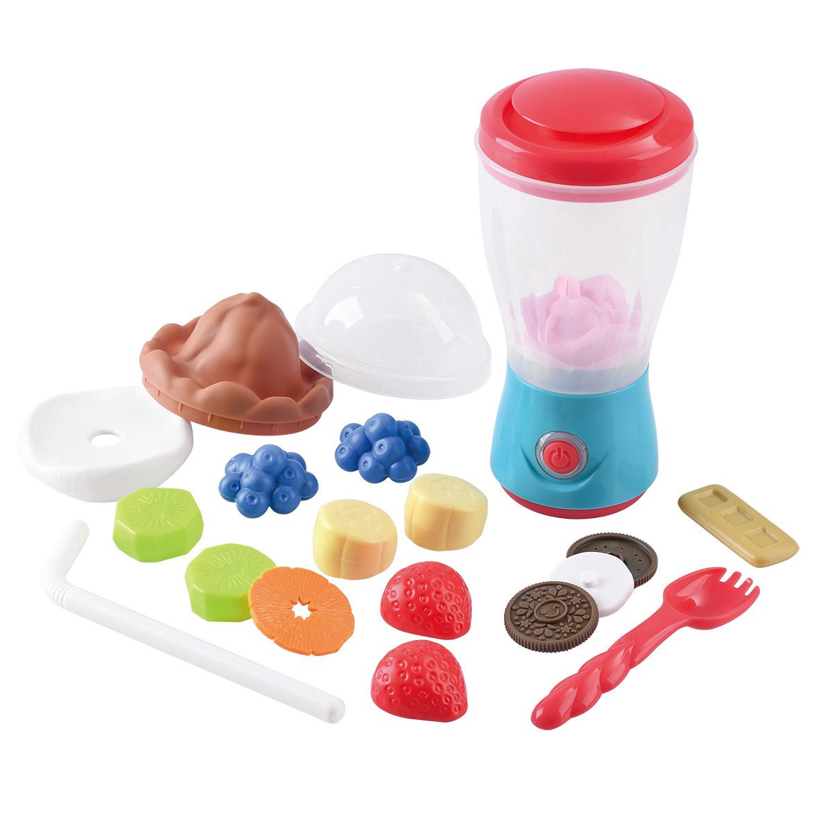 slide 1 of 1, H-E-B Beyond Imagination! 2-in-1 Blender Cup Playset, 19 ct