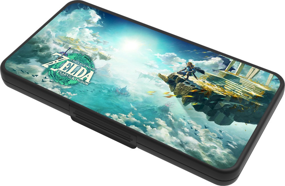 slide 2 of 2, Rds Industries Nintendo Switch The Legend Of Zelda Tears Of The Kingdom Game Card Case, 1 ct