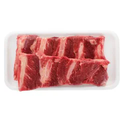 Fresh Beef Chuck BBQ Ribs