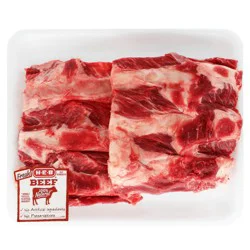 H-E-B Center Cut Beef Finger Ribs - Value Pack