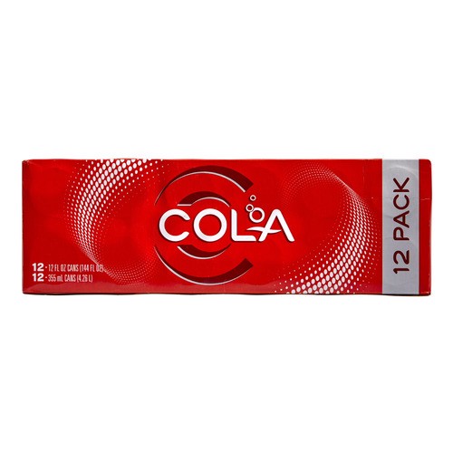 slide 1 of 1, cola, 12 ct; 12 fl oz