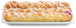 Bakery Raspberry Danish Coffee Cake - Each