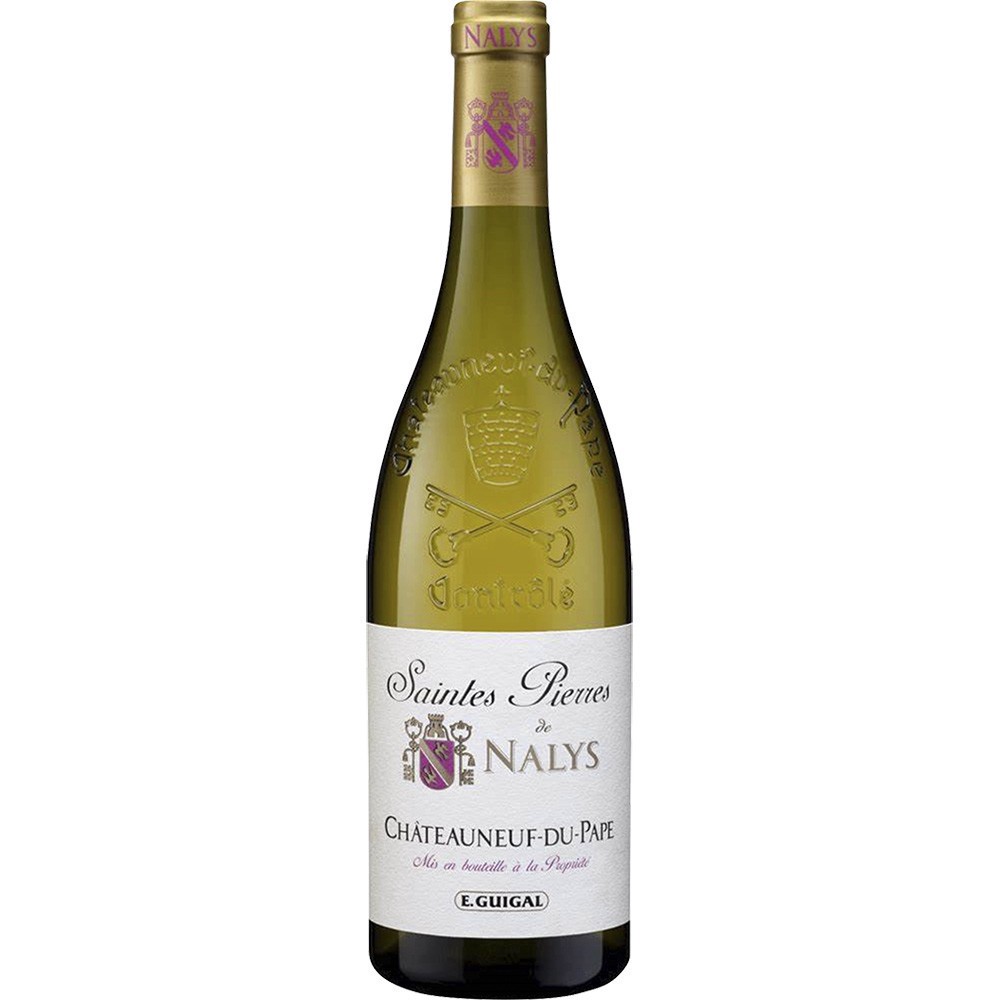 slide 1 of 1, E. Guigal Ch De Nalys Cdp St Pier Bla, 750 ml