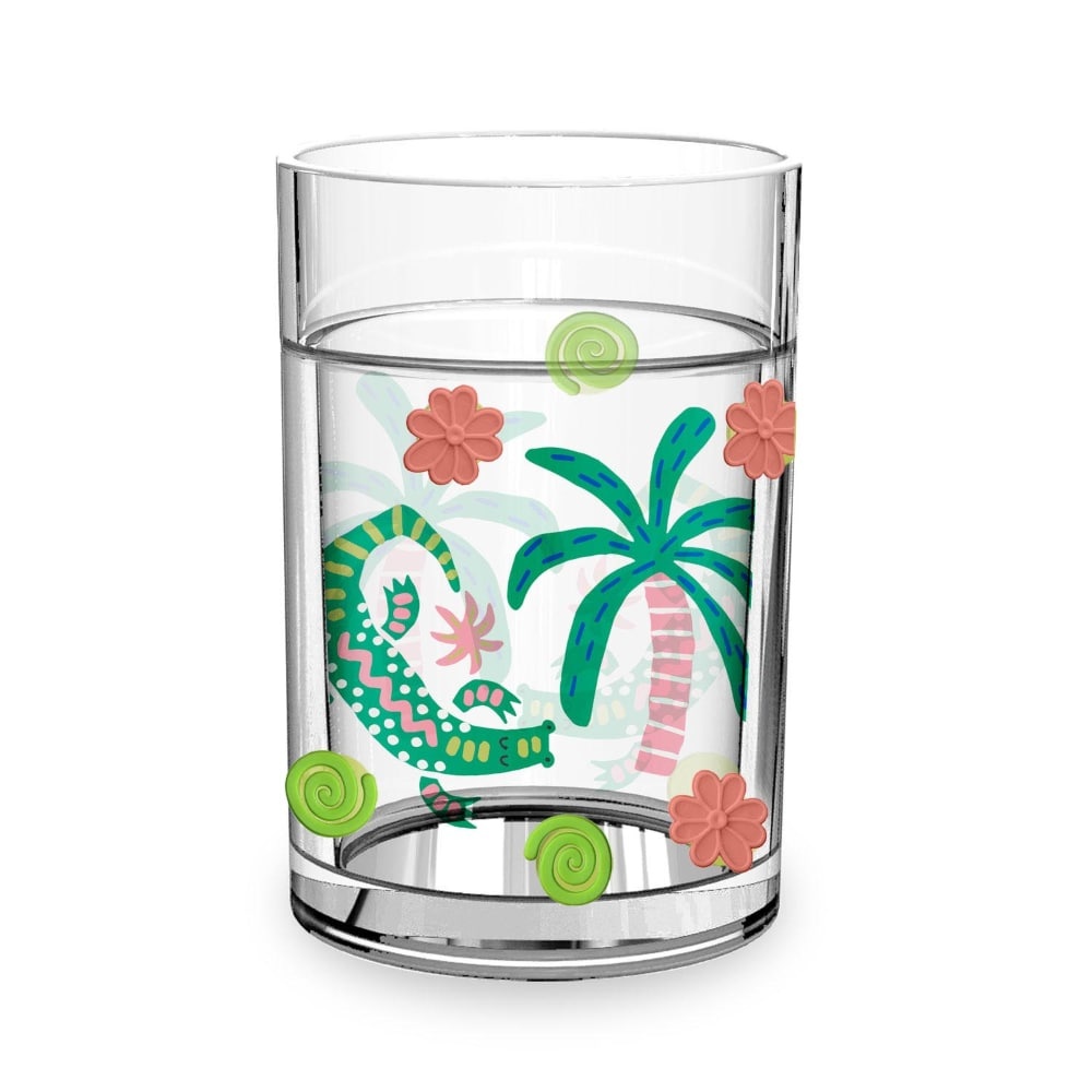 slide 1 of 1, Hd Designs Outdoors Junlge Fun Floaty Tumbler, 8 oz