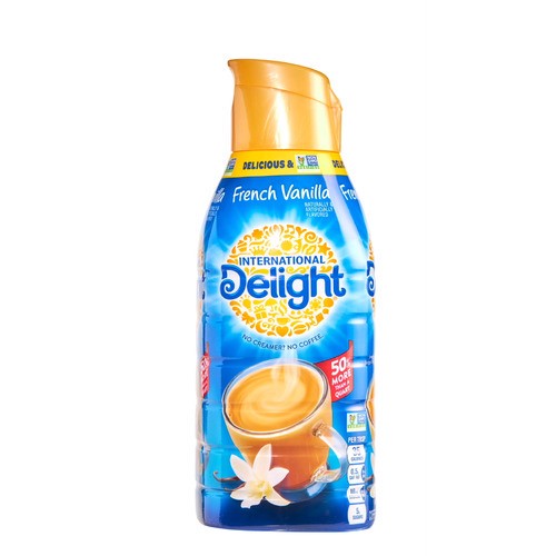 slide 1 of 1, International Delight® French vanilla coffee creamer, 48 fl oz