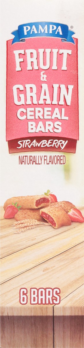 slide 7 of 9, Pampa Strawberry Filled Bars, 6 oz