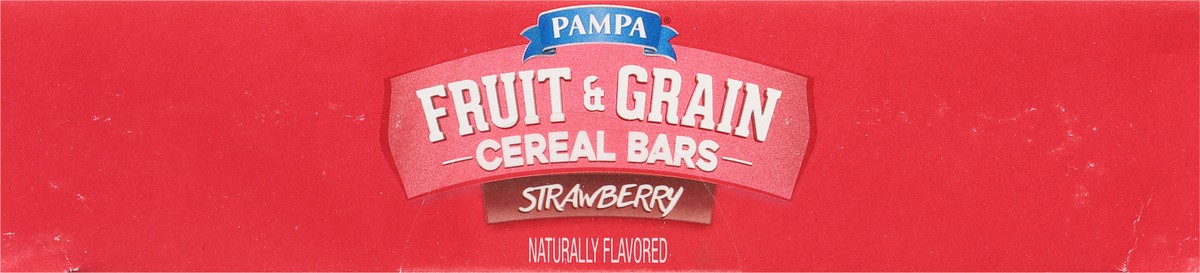 slide 9 of 9, Pampa Strawberry Filled Bars, 6 oz
