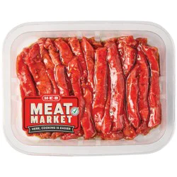 H-E-B Meat Market Korean Beef Stir Fry Steak