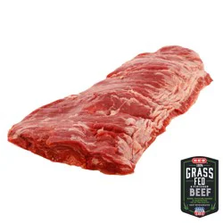 H-E-B Grass Fed & Finished Beef Outside Skirt Steak - USDA Choice