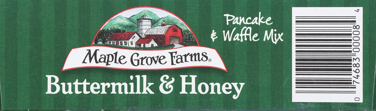 slide 5 of 9, Maple Grove Farms Buttermilk & Honey Pancake & Waffle Mix 24 oz, 24 oz