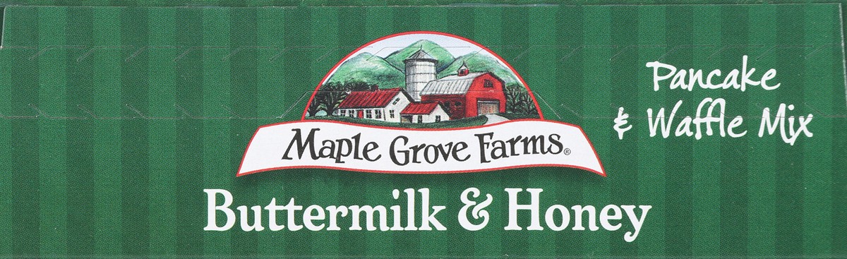 slide 6 of 9, Maple Grove Farms Buttermilk & Honey Pancake & Waffle Mix 24 oz, 24 oz