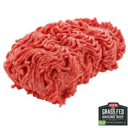 H-E-B Grass Fed & Finished Ground Beef, 85% Lean