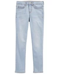 Oshkosh Kid Blue Ice Wash Slim Fit Skinny-Leg Jeans - Size 7S