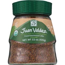 Juan Valdez Freeze-Dried Instant Organic Coffee, 3.5 oz