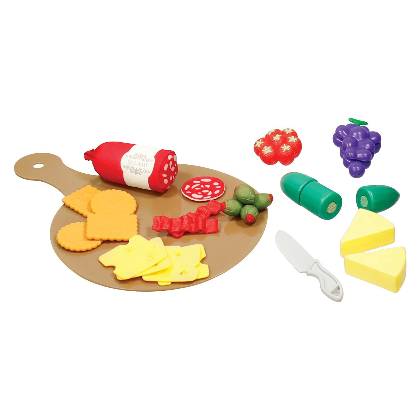slide 1 of 1, H-E-B Beyond Imagination! Charcuterie Playset, 23 ct