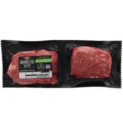 H-E-B Grass Fed & Finished Beef Tenderloin - Boneless, Extra Thick, USDA Choice