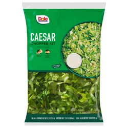 Dole Chopped Caesar Salad Kit