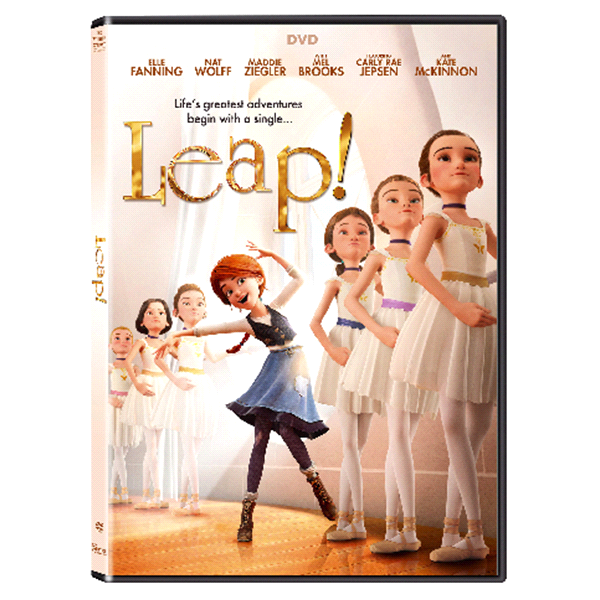 slide 1 of 1, Lionsgate Leap! (DVD), 1 ct