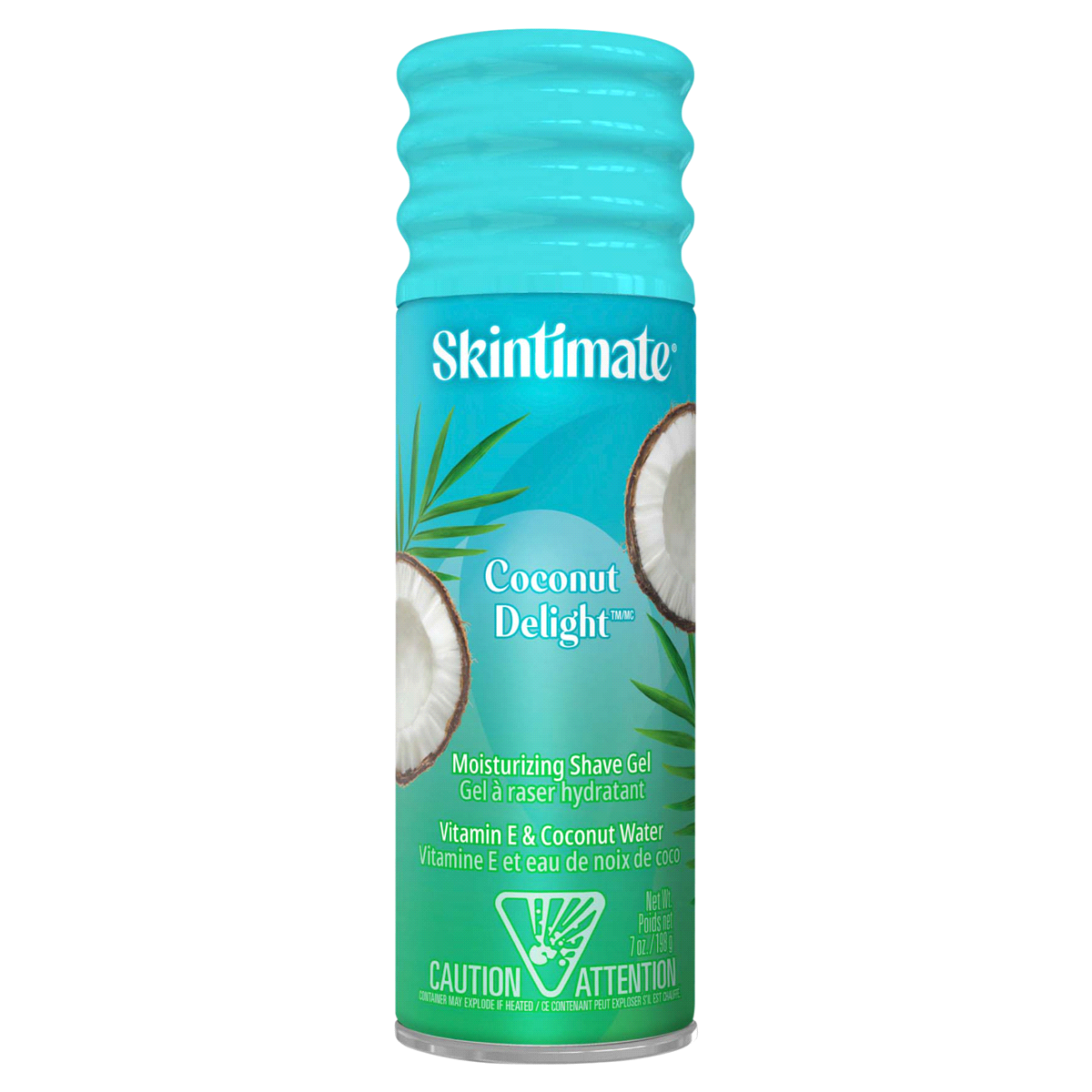 slide 1 of 1, Skintimate Coconut Delight Shaving Cream and Gel - 7oz, 7 oz