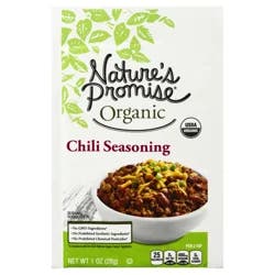 Nature's Promise Organic Chili Seasoning Packet