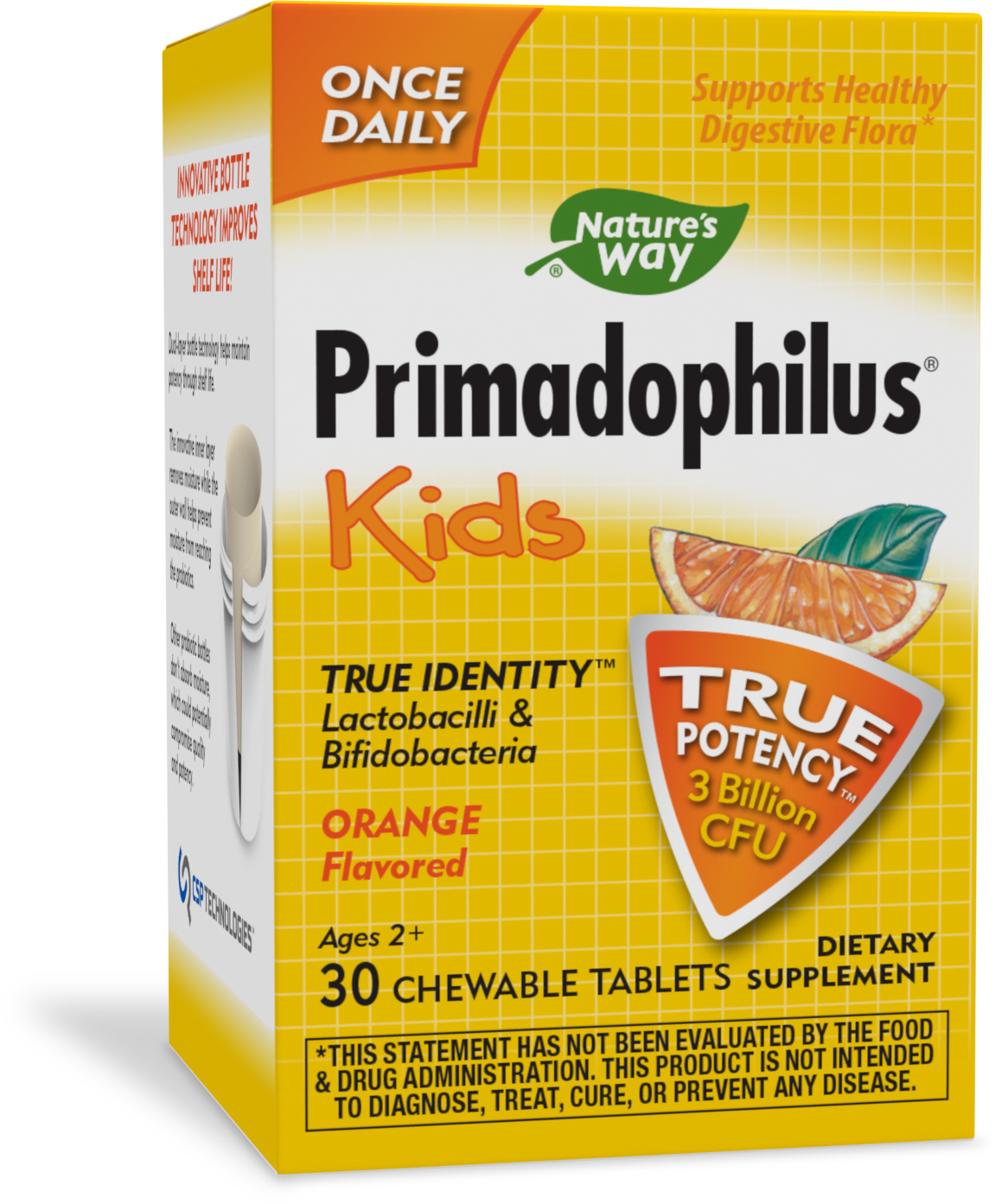 slide 1 of 3, Nature's Way Primadophilus Kids Probiotic, 30 ct