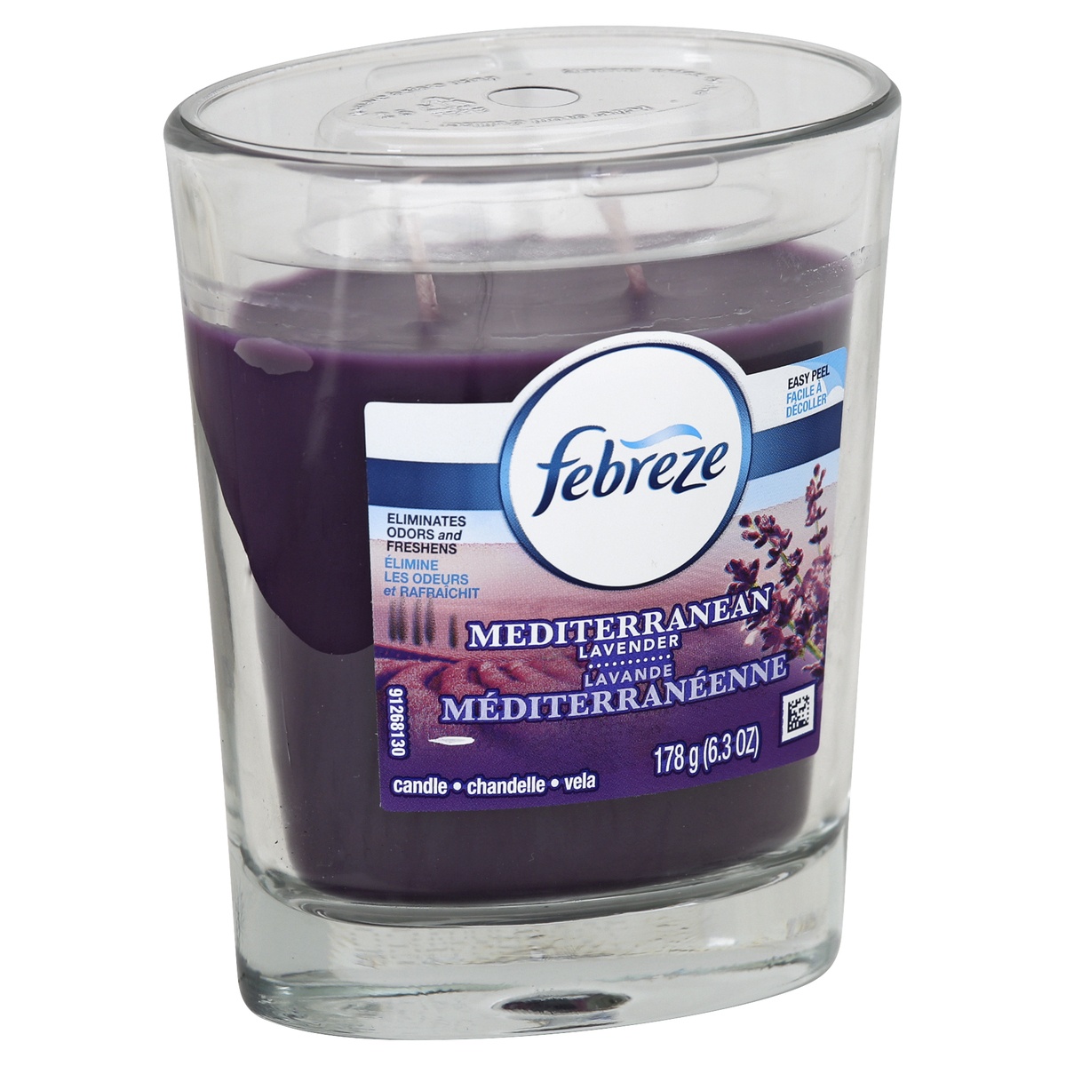 slide 1 of 1, Febreze Candle 6.3 oz, 6.3 oz