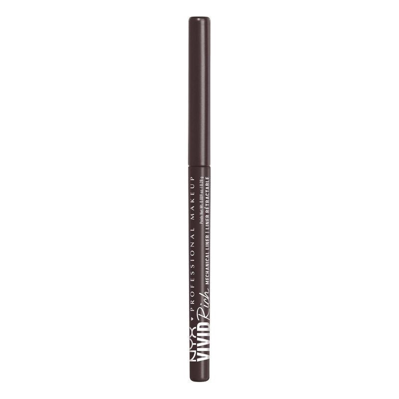 slide 6 of 9, NYX Professional Makeup Vivid Rich Mechanical Eye Pencil - 15 Smokin Topaz - 0.05oz, 0.05 oz