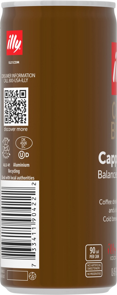 slide 10 of 11, illy Cold Brew RTD Cappuccino - 8.45 fl oz, 8.45 fl oz