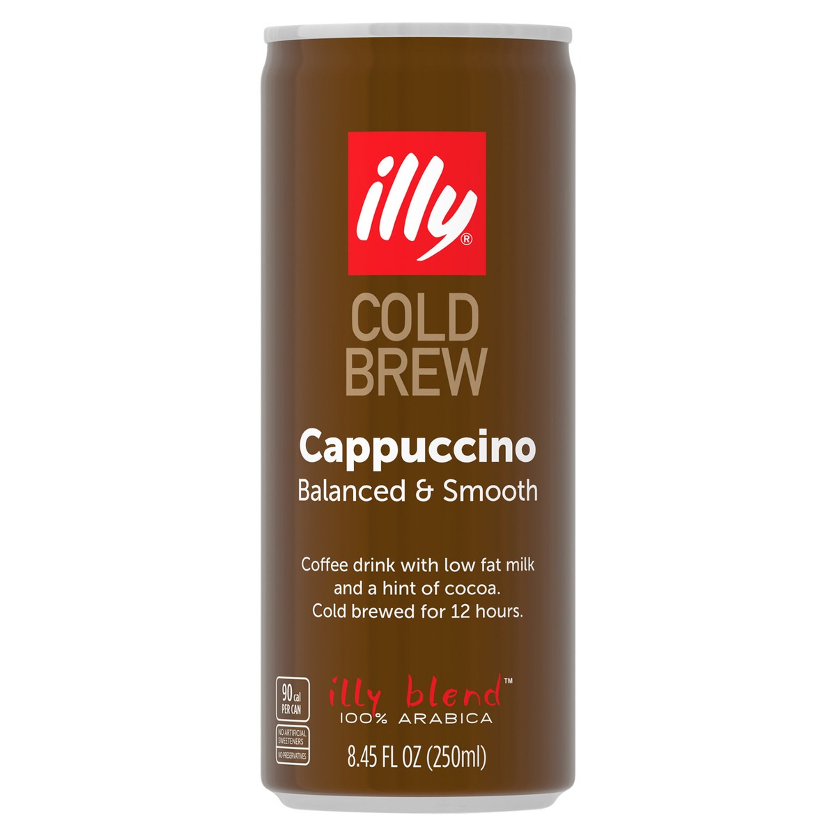 slide 3 of 11, illy Cold Brew RTD Cappuccino - 8.45 fl oz, 8.45 fl oz