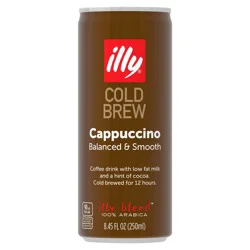 illy Cold Brew RTD Cappuccino