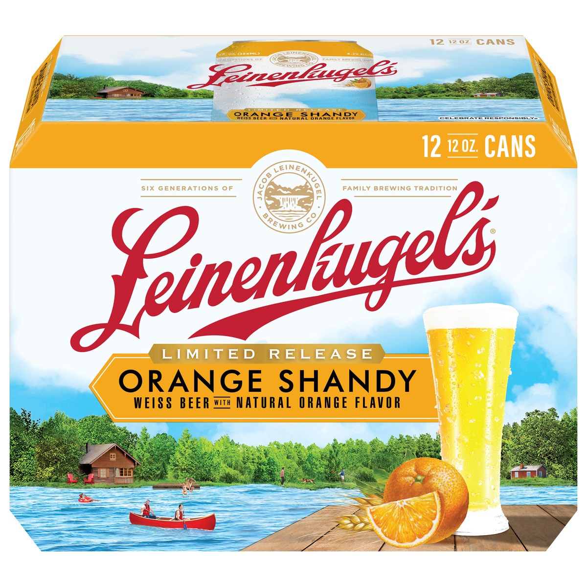 slide 1 of 15, Leinenkugel's White Mocha Stout 12 - 12 oz Cans, 12 ct