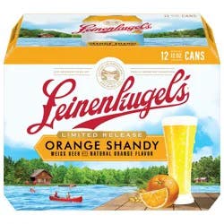 Leinenkugel's Sunset Wheat Belgian-Style Craft Beer, 4.9% ABV, 12 Pack 12 oz Cans