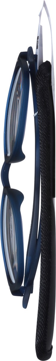 slide 7 of 11, Foster Grant +2.75 Joey NVY BLAF Blue Light Readers 1 ea, 1 ct