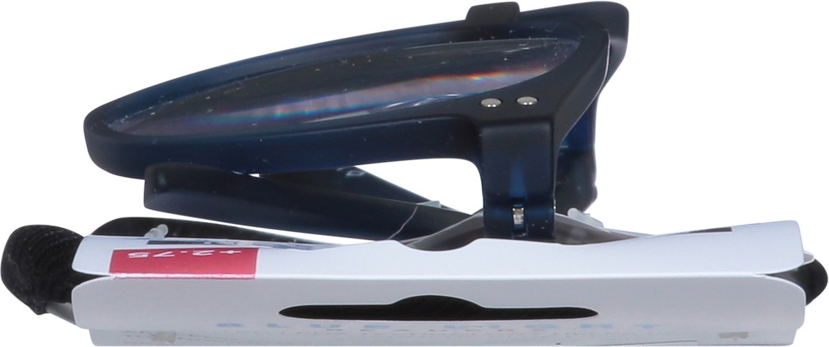 slide 4 of 11, Foster Grant +2.75 Joey NVY BLAF Blue Light Readers 1 ea, 1 ct